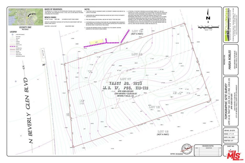 Photo of 0 Beverly Glen, Bel Air, CA 90077 (MLS # 25581163)