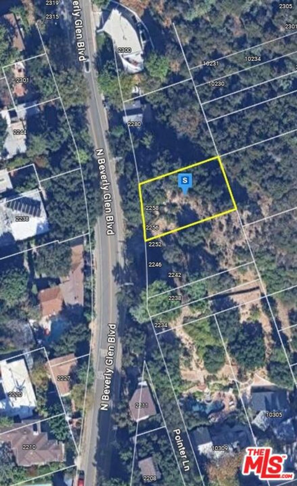 Photo of 0 Beverly Glen, Bel Air, CA 90077 (MLS # 25581163)