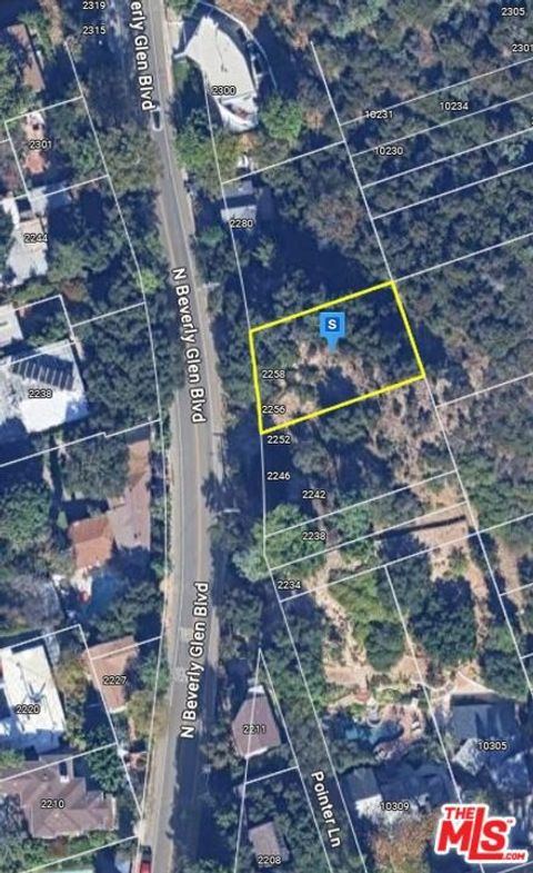 0 Beverly Glen Bel Air CA 90077