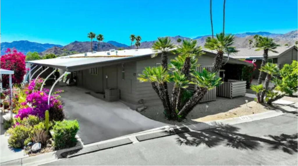 Beautiful 55+ Mobile Home for Sale in Indian Springs - Incredible Views!Don't miss this opportunity to own a beautifully updated mobile home in the desirable Indian Springs 55+ community. Boasting one of the best views in the park, this home offers comfort, convenience, and style in a peaceful setting.Property Highlights:Stunning views from the patio - perfect for relaxing or entertainingAll-new waterproof flooring throughoutNewer roof and 3-year-old A/C unit for year-round comfortRecently updated kitchen featuring granite countertops and high-end Thomasville self-closing cabinetsOversized pantry for ample storageBathrooms fully renovated with new sinks, counters, cabinets, and toiletsExtra insulation for improved energy efficiencySwamp cooler and gas hookups for washer and dryerHigh-end appliances including two ovens - ideal for cooking enthusiastsOne-year-old carportMotivated sellers - bring your best offer!Enjoy the serene lifestyle of Indian Springs with all the modern upgrades already in place. Schedule a showing today and see this gem for yourself!