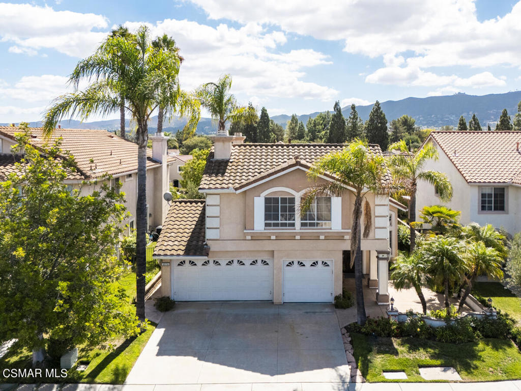 Fabulous 3,253 SF Rancho Conejo Maple! This amazing floorplan features huge spaces. With a potential of up to 5 bedrooms, this 3+office+flex room/3 bath home, is perfect for just about any family. Tile floors, rich dark cabinetry and dual walk in closets are great amenities just to name a few. With a super private yet open back yard, views and fantastic natural light, this spotless beauty is move-in ready to go. Rancho Conejo is a 24 guard gated community with two pools and spas and easy access to the best Thousand Oaks has to offer. The Freeway is close. The hospital is close. The shopping is close and with great schools too, you just couldn't ask for more.