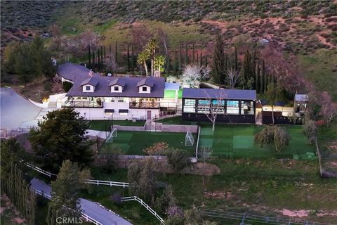 Tiny photo for 9557 Hierba RD, Agua Dulce, CA 91390 (MLS # PF26122717)