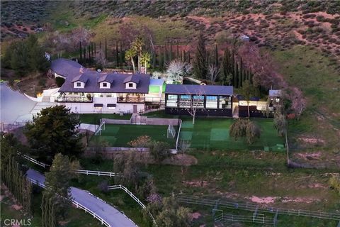 Tiny photo for 9557 Hierba RD, Agua Dulce, CA 91390 (MLS # PF26122717)