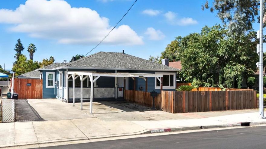 Welcome to this rare Silicon Valley opportunity!  A unique property featuring both a single-family home (3BD/2BA) in the front and a duplex unit (2BD/2BA) in the back. Perfectly suited for multi-generational living or owner-occupiers seeking additional rental income. Location & Lifestyle Nestled on a quiet street, the property offers both convenience and tranquility. A community park is just a 3-minute walk away, and a scenic golf course is nearby. Enjoy easy access to major transportation while still surrounded by a peaceful, suburban atmosphere.