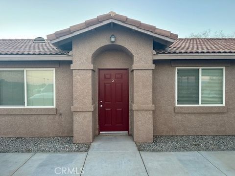 Photo of 73482 Desert Trail #2, 29 Palms, CA 92277 (MLS # SW25252283)
