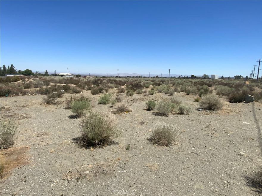Vacant land 2.5 Acres built your dream home.