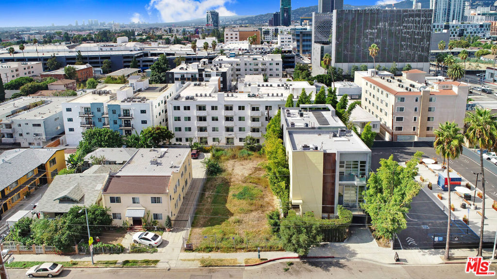 Located in the heart of Hollywood just south of Sunset Blvd., 1449 N Bronson is a flat, approximately 6,616 square foot lot zoned R4 (50' by 132'). The current owner previously pursued plans for a 5-unit development that have since expired but can be shared upon request. The property also offers potential for a larger project under the Transit Oriented Communities (TOC) Tier 3 program, which could allow for potentially 28+ units; buyer to verify all development possibilities and feasibility. Just minutes from Netflix, Bronson Studios, Sunset Gower Studios, and more, the property also offers convenient access to the 101 Freeway, Metro station, and Hollywood Blvd. Nearby schools include Joseph Le Conte Middle School and Hollywood Primary Center. Buyer to independently verify all zoning, entitlements, and building requirements with the City of Los Angeles.