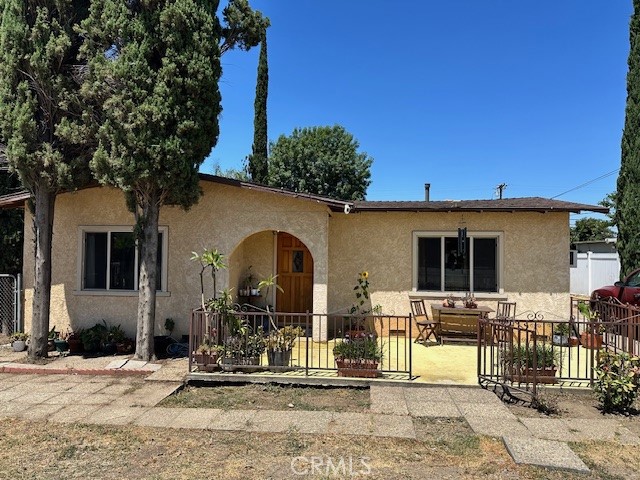 Welcome to your dream home in vibrant Montclair! This remarkable 3-bed, 2-bath home spans 1,064 sq ft, offering a large primary suite w/ private bath. Revel in the expansive 11,000+ sq ft lot, perfect for potential pool or entertainment space. Enjoy memorable gatherings under covered patio areas. A massive 2-car detached garage features a versatile addition- ideal for a game room, potential ADU, or home office. Rest easy with a brand-new septic system. Situated close to shopping, public transportation, and schools, convenience is at your doorstep. Transform this home into your personal sanctuary today! ?