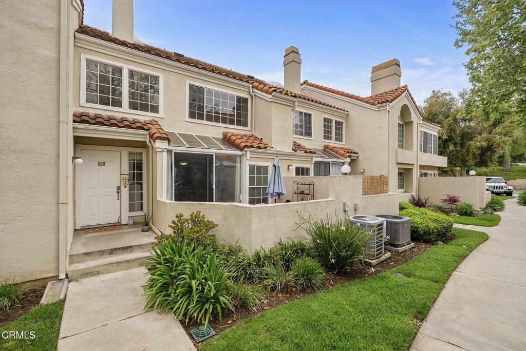 Welcome to this beautifully updated 2-bedroom, 3-bathroom condo offering 1,385 sq ft of comfortable living space -- the largest floor plan in the development. This turnkey home comes complete with all appliances and is move-in ready. Enjoy resort-style amenities including two pools: a lower pool with a clubhouse, gym, and sauna, and an upper pool with a BBQ area and breathtaking mountain views. Located just steps from a scenic trail along a peaceful creek, perfect for walking, jogging, or biking. You're only 15 minutes from Malibu's beaches, and minutes to great hiking in Agoura Hills and Newbury Park. Shopping, dining, and top-rated schools nearby make this an ideal place to call home. Don't miss this rare opportunity to own in one of Calabasas' most sought-after communities!