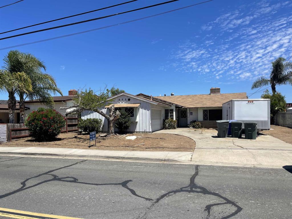 INVESTORS & CONTRACTORS - This fixer is full of potential and located in a central area within San Diego County. This property is great opportunity for the right investor or contractor looking to flip or build equity. PROBATE SALE APPROVED. Just need 2 weeks for court approval of Purchase contract . Title to be -Lawyers Title -Ryan White. Natural cause death on property outside-FYI-258pm 7-28-2025Just told a neighbor was bite by a rattle snake on property 2 days ago.