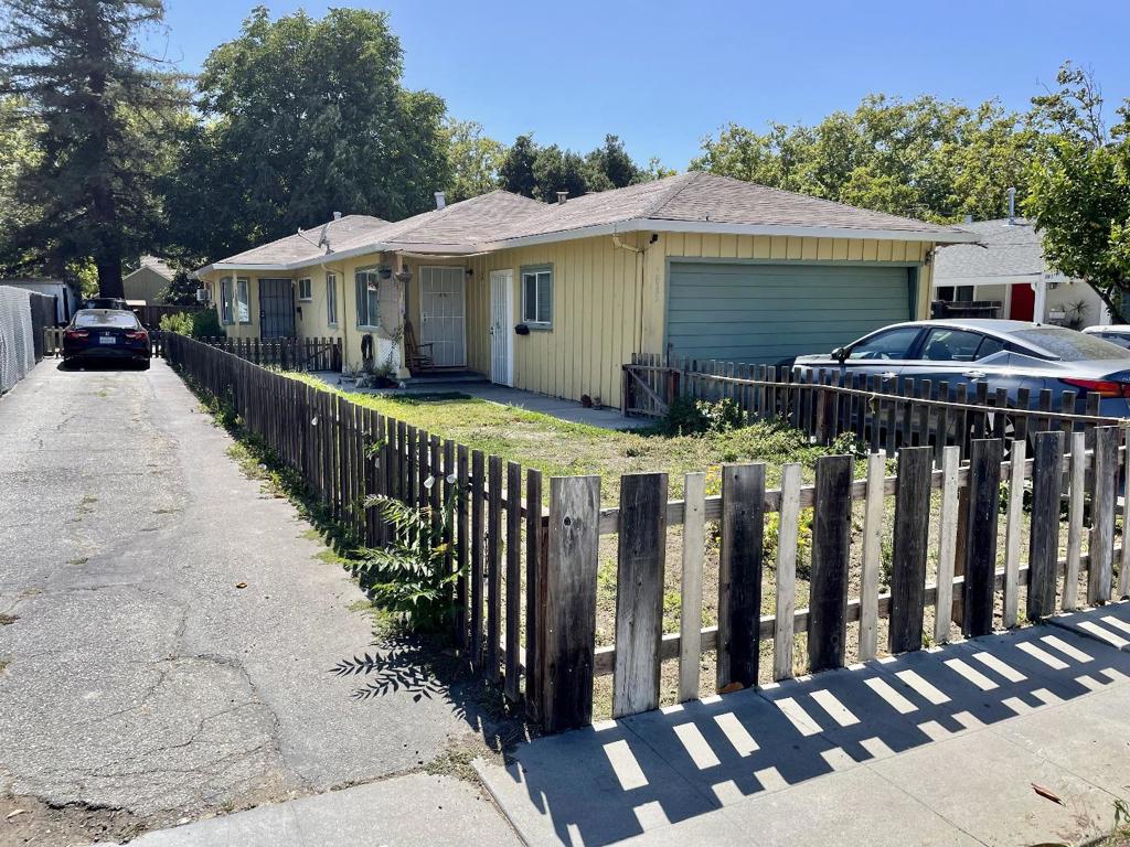 Welcome to the Hyde Park neighborhood. This duplex sits just north of San Joses Historic Japan Town and is a short distance to its charm, restaurants and services & amenities. There are lots of other great eateries, shops and entertainment nearby. The VTA light rail line, Hwys 87, 17 & 101 and City/County offices are very close by. Each Unit has 2 beds and 1 bath and both units are very charming inside with ample space for comfort. The FRONT Unit was remodeled top to bottom in the Fall of 2022. It has updated lighting throughout; hardwood floors, heating, washer/dryer hookups in garage. The Kitchen has updated flooring, cabinets, light fixtures, copper water lines, stove/refrigerator and hood exhaust venting. The Bathroom has updated flooring, tub/shower stall, toilet, light fixtures, vanity/cabinets, exhaust venting and copper water lines. Bedrooms are spacious It has a two-car garage too. The BACK unit is charming with nice flooring. The Kitchen is dated but well maintained by the Tenant and the washer/dryer hookups are in kitchen. The Bathroom was updated in 2010. Bedrooms are spacious. It has a large private back yard. BOTH units have ample parking. BOTH units are occupied now. Do Not Disturb Tenants.