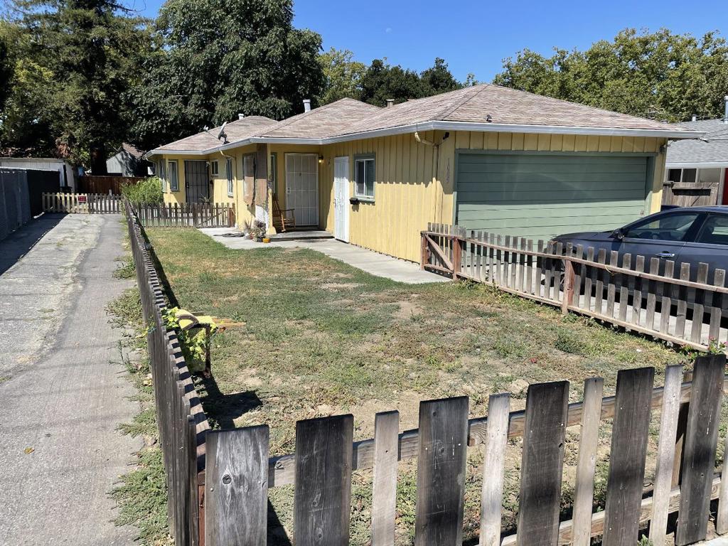Live in One Unit, Rent the Other! Ever dreamed of owning a home and making rental income at the same time? This is the Perfect Home and Income Opportunity in San Jose! This desirable duplex in the Hyde Park neighborhood might be the perfect fit! Located just north of San Joses Historic Japantown, youll enjoy a vibrant mix of culture, shopping, dining, entertainment, and convenience, all just minutes from your door. Each unit offers 2 bedrooms, 1 bathroom, and a layout designed for comfort and space. The Front Unit: fully remodeled in the Fall of 2022, gleaming hardwood floors, modern lighting, updated heating, washer/dryer hookups, and a beautifully detailed and updated kitchen and bathroom with copper water lines. And has a private Two Car garage with a separate entrance. Back Unit is very clean, well-maintained, and full of charm and character. It offers spacious bedrooms, large private backyard with room for a detached garage. Bathroom updated in 2010, and the kitchen, while original, has washer/dryer hook-ups has been lovingly cared for by the current tenant. There is plenty of off street parking. Access to VTA Train, Hwy 87,17,and 101 is quick and easy. This is the one for you! Both units are currently occupied. Please do not disturb the tenants.