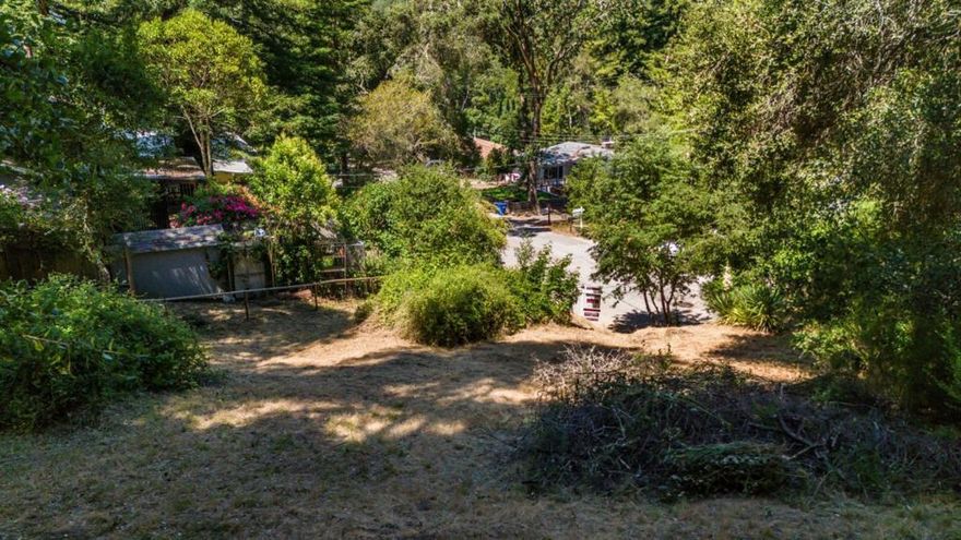 Welcome to Bear Creek Estatesa rare chance to bring your dream home to life in a sunny, end-of-cul-de-sac setting just minutes from downtown Boulder Creek. This inviting lot offers the unique convenience of a public water meter already installed, power at the property line, and public sewer connection available (buyer to verify). Tucked in a serene, established neighborhood, this property once had approved plans for a stylish 3-bedroom, 2.5-bath, 2,000+ SF home. While the original permits have expired, they provide a valuable head start for your vision. Imagine designing a residence that fits your style, your needs, and your future. Bonus: you're walking distance to the Bear Creek Community Center with pool, spa, tennis, and fitness roomavailable for just $175/year. Internet and cable are available. Commuter-friendly access to Hwy 9 & 17 makes this location as practical as it is picturesque. Your future begins here.
