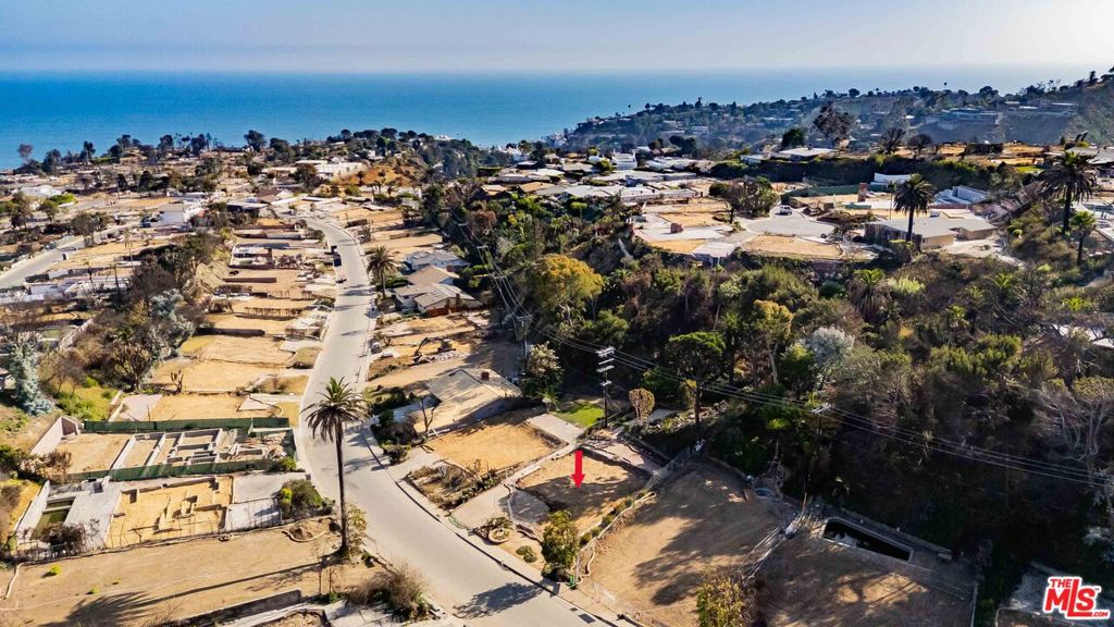 Exceptional Opportunity in Pacific Palisades. Located in the sought-after Lower Marquez neighborhood, 747 Jacon Way sits on an oversized 10,984-square-foot lot. It offers the ideal location to build your dream home in one of Los Angeles's most desirable coastal communities. Formerly home to a 3,277 sq ft two-story residence, the property qualifies for the "fast track, like-for-like" rebuild program, allowing for expedited permitting. It is also one of the few Marquez Knolls lots that previously had a two-story home. With Stage 2 debris removal already completed, the lot is primed for redevelopment. Enjoy close proximity to award-winning Marquez Charter Elementary School, scenic hiking trails, the beach, and Palisades Village, which is home to Erewhon, the Bay Theater, restaurants, and boutiques. A rare opportunity to build in a great location that blends natural beauty with everyday convenience