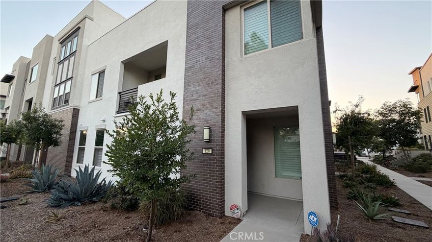 Experience contemporary elegance in this beautifully designed single-story condo, built in 2019 and nestled within the sought-after Verge at Novel Park neighborhood. Features include Whirlpool stainless-steel appliances, dual electric fireplaces, and an attached 2-car garage. Close to parks, trails, and all the best of Irvine’s Great Park community!