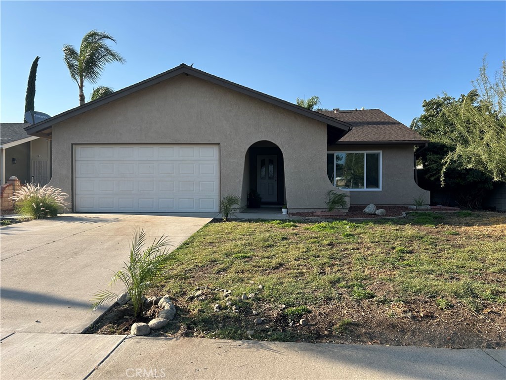 Welcome to 8376 Main St. Rancho Cucamonga, Ca. Home very nicely updated, offering three bedrooms, two full bathrooms, and a two car garage with direct acces to the house. Step inside to the open floor plan, featuring brand new vinyl plank flooring that flows all throughout the house, water resistant for duraility. Both baths have been renovated, brand new vanities, light fixtures, shower faucets, toilets, tubs and shower walls. Fully renovated kitchen, boasting extra wide quartz counter top that could be used as breakfast area. brand new shaker cabinets, appliances, and stainless steel sink. moderm lighting and in kitchen and dining area. new sliding back door tha leads to the godd size back yard.
Master bedroom offers direct acces to the back yard wiht a brand new sliding back door, new closset dors in all bedrooms. new carpet and all new bedroom and bath doors as well. All new dual pane windows , all new interior paint and new stucko paint outside.
With some little addtional work and maintanance, turn the bacyard into a relaxing area to entertain. Located just minutes away from 10 frwy, alls shopping and ontario mills mall. Elementary school with in walk in distance. Turn key ready for its new owner,