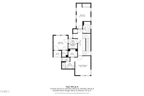 Tiny photo for 1230 E Thompson Boulevard #101, Ventura, CA 93001 (MLS # V1-39209)
