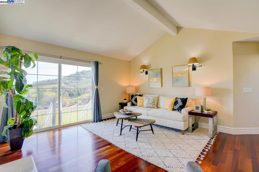 Open House on Sat 08/16 from 4:30 PM - 5:30 PM. Move-in Ready! Why buy a home at high interest rates and pay $12K per month when you can rent this exquisite property for much less—and save significantly? Fall in love with this stunning, spacious 3-bedroom, 2-bathroom home located in one of the most sought-after communities, known for its excellent schools and breathtaking mountain and valley views. This beautifully maintained home features gleaming wood flooring, high ceilings, and a spacious upgraded kitchen with a gas stove, refrigerator, quartz countertops, and more. The open-concept layout includes a bright living room and a separate family room—ideal for remote work or study. Enjoy the pleasant weather from the oversized deck in the backyard. Reach many top Bay Area IT companies in minutes instead of hours. Additional features include central A/C and heating, plus a washer and dryer for your convenience. Pics are 2 years old, property looks in the same great condition. Tenant to pay for all the utilities.