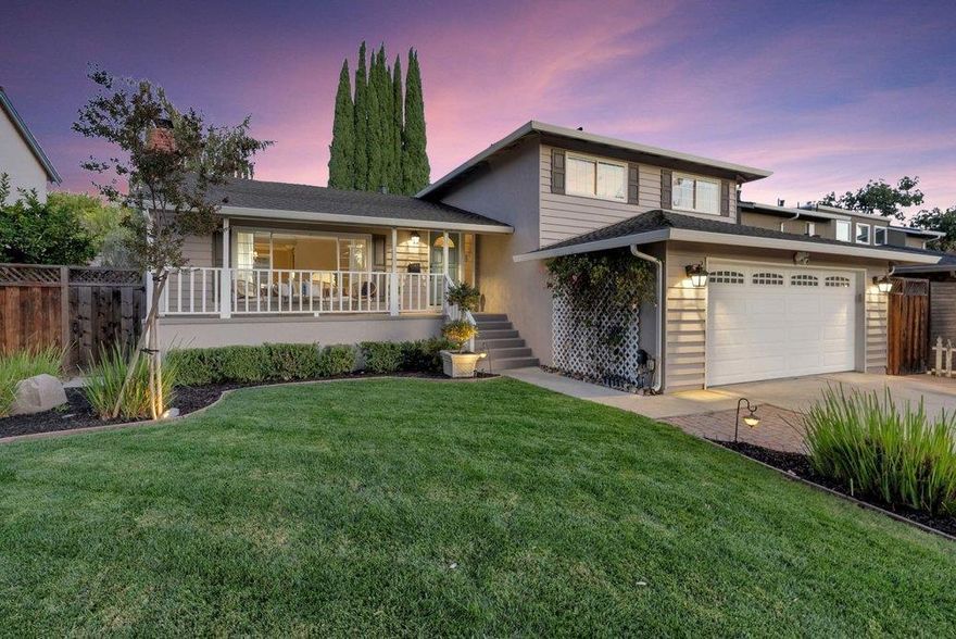 Welcome to 6136 Dunn Ave, a beautifully refreshed 4-bedroom, 3-bath home offering 2,274 sqft of living space on a spacious lot. This inviting residence features double pane windows, refreshed interior and exterior paint, new flooring and light fixtures in select rooms, and refreshed bathrooms. Enjoy the comfort of an upgraded electrical panel, providing both convenience and peace of mind. The heart of the home opens to an entertainers dream backyard complete with a stunning outdoor kitchen and BBQ island, cozy fire pit, relaxing hot tub, and sparkling pool perfect for year-round enjoyment. With its thoughtful updates, functional floor plan, and resort-style outdoor space, this home perfectly blends comfort and style. Conveniently located near parks, shopping, dining, and top-rated schools, this is one you won't want to miss!