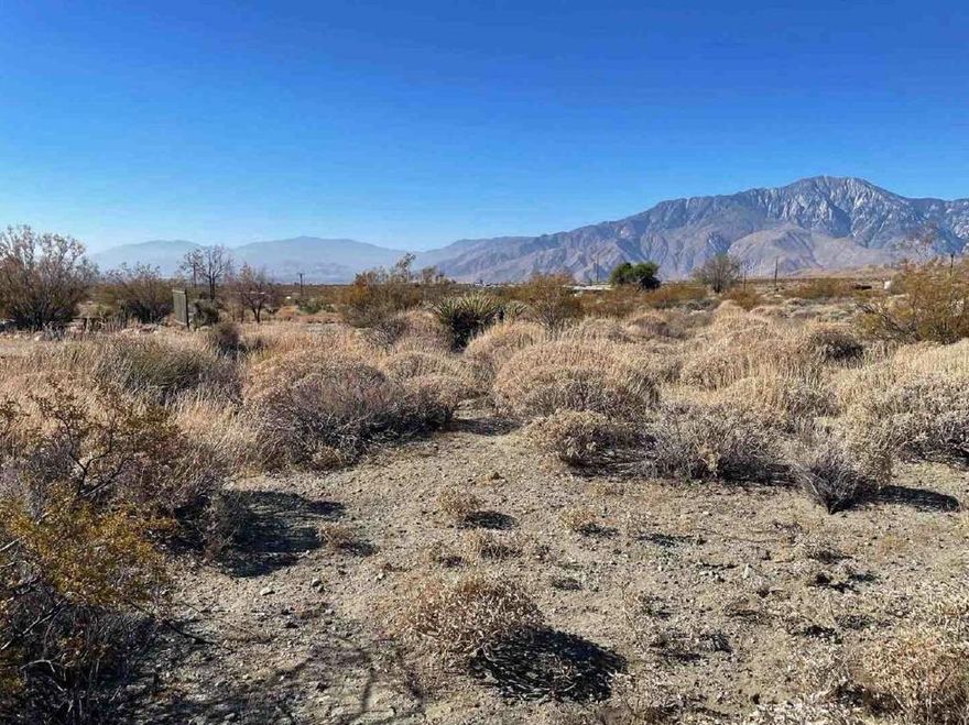~1 acre vacant lot with beautiful views down-valley towards the south east.