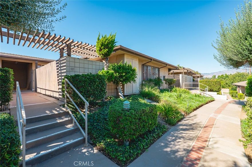 This beautifully upgraded condo is situated in a well-maintained, park-like community in the heart of Alhambra. The home features fresh interior paint, a newly renovated kitchen, and a brand-new electric stove range - ready for the new homeowner to enjoy. Conveniently located within walking distance of shops, restaurants, and everything you need. Low HOA due: $267.51/month.