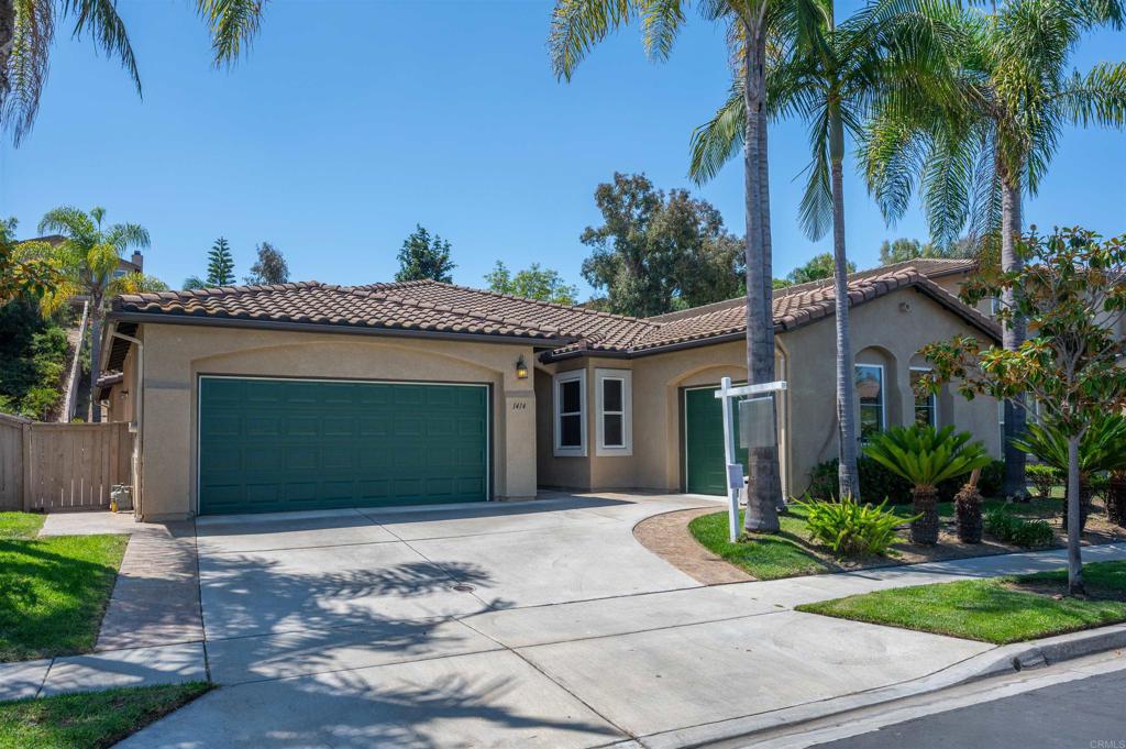 Fantastic Heritage Park Home in Otay Ranch. The Popular SINGLE LEVEL model featuring 4 bedrooms and 2.5 baths and the split 3 car garage. Hardwood Floors throughout. Highly upgraded, beautiful wood entertainment center and office with professional accents and touches. Extra large well lit space leading into family room and open-concept kitchen. Primary bedroom with extra large closet. Home sits on 1/4 acre lot on quite manicured street almost at end of cul-de-sac. Award winning schools nearby and walking distance to private community pool/spa, basketball courts, playground and more! Buyer to verify all including Mello-Roos expiration which is scheduled for 2026 as per county records. Move-In READY!!