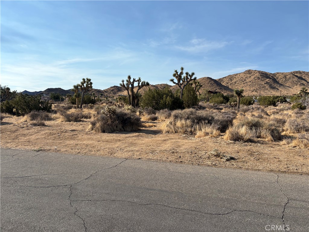 Discover this prime parcel on San Andreas Road in Yucca Valley, CA (APN: 0589-011-15), ideally situated in a growing residential neighborhood surrounded by custom homes, ranch-style properties, and desert charm. The lot offers convenient paved road frontage with easy access to nearby streets such as San Diego Drive, Frontera Avenue, and San Vicente Drive. Just minutes from local shopping, dining, and schools, the property combines the feel of quiet desert living with the convenience of being close to town. With nearby homes featuring large lots, pools, and mature landscaping, this area presents a strong sense of community and long-term value. ****No soils reports, surveys, etc., have been done. Buyer and buyer's agent to verify all information with the city or county for allowable uses and requirements and rely on their own investigations. **Buyer responsible for checking zoning, utilities, permits and exact property boundaries. ****