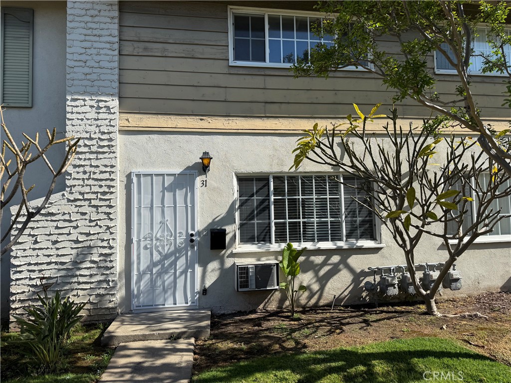 Moving in ready!!!! Brand new front doors and new wood flooring in Two bedrooms and stairway.
Nice 2 story condominium for start home or investment. Spacious living room which boasts natural light, cozy kitchen that opens out to the dinning area. There is a half a bath conveniently located downstairs. Sliding door leads out the private patio which is a good size to enjoy a bbq with friends and family. All bedrooms are situated on the second floor. Attached single car garage . Community features a nice pool which is fenced, well manicured grounds, clean walkways, and laundry rooms. Property is located within near distance to Shopping Centers, Restaurants and schools. Easy access to Freeways.
