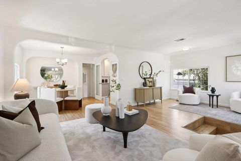 Tiny photo for 554 Fisk Avenue, San Jose, CA 95125 (MLS # ML82034996)