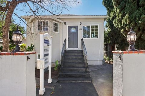Tiny photo for 554 Fisk Avenue, San Jose, CA 95125 (MLS # ML82034996)