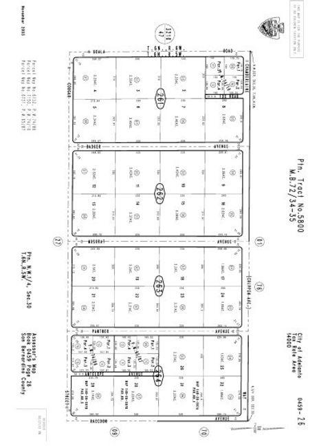 0 Muskrat Adelanto CA 92301