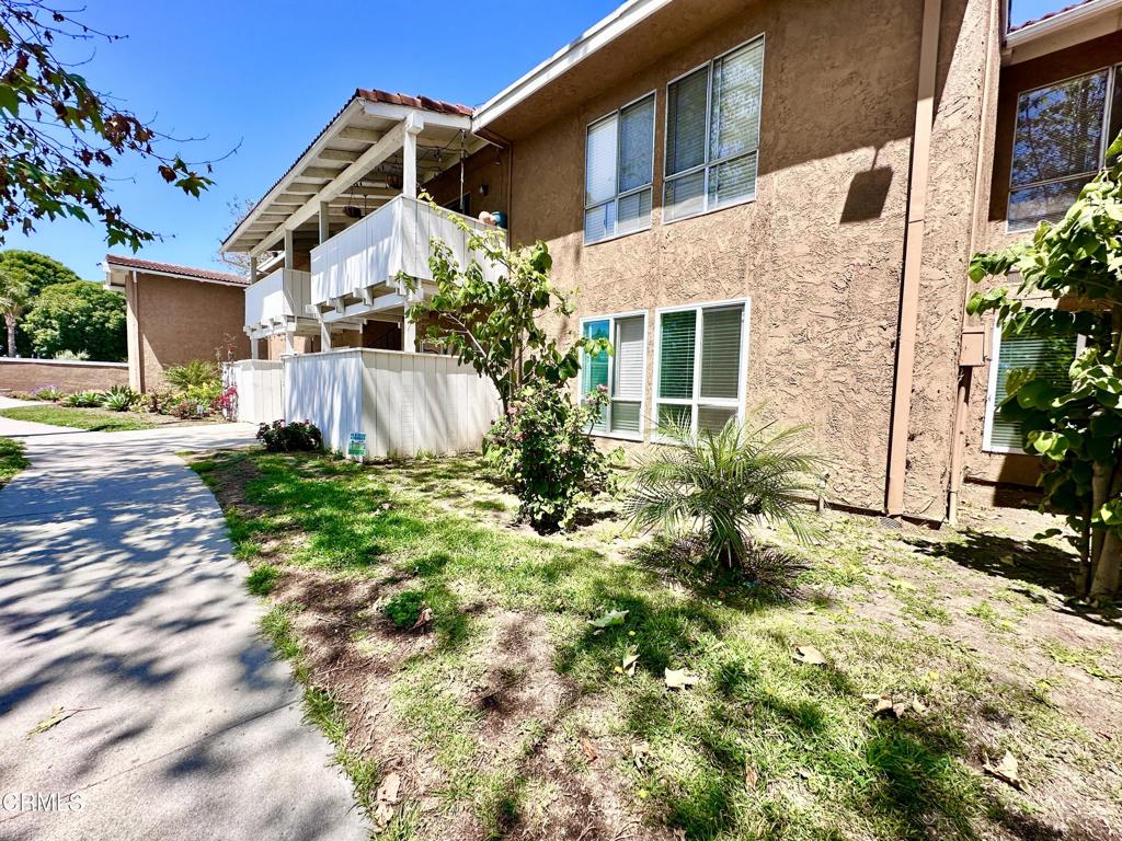 VA Approved - Charming 3-bedroom, 2-bath condo nestled in the heart of the Pepper Tree Community. This beautifully maintained downstairs unit offers 1,135 square feet and is move-in ready with modern stainless steel appliances, in-unit laundry hookups and great floor plan. Private patio, perfectly situated across from community amenities including tennis courts, a BBQ and picnic park area, a clubhouse with pool and hot tub. The unit also includes a private parking space and a detached garage for added convenience. Directly across from Marion Cannon Park, offering even more outdoor recreation just steps from your door. Great for first-time buyer, downsizing, or looking for a turnkey investment.