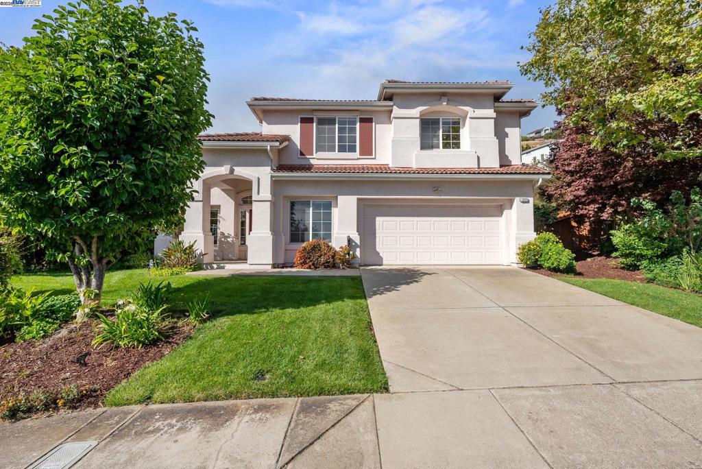 Welcome to this beautiful home located in the desirable Clearbrook neighborhood of Hayward. Featuring 4 bedrooms, 2.5 bathrooms, and a dedicated office space, this home offers both comfort and functionality. As you enter, you’re greeted by a spacious living room that flows into a formal dining area, followed by an open-concept kitchen with a cozy breakfast nook and an inviting family room. The home is filled with natural light throughout. The primary suite is conveniently located on the main level, while the additional bedrooms upstairs are generously sized and offer ample storage. The home has been meticulously maintained and features a low-maintenance backyard, truly a blank canvas for your personal touch. Additional highlights include fully paid-off solar panels with backup batteries and a great neighborhood setting. You’re also within walking distance to Garin Park peaceful escape that offers a break from the hustle and bustle of the Bay Area.