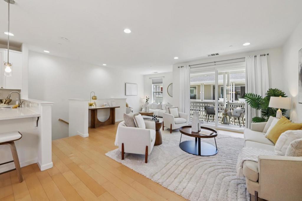 Welcome to 636 Bair Island Rd #312, a beautifully updated 2-bedroom, 2-bathroom condo in the sought-after One Marina waterfront community. This light-filled home offers over 1,500 square feet of open-concept living, featuring hardwood floors, a spacious kitchen with granite countertops and stainless steel appliances, and a luxurious primary suite with a walk-in closet, double vanity, and soaking tub. Enjoy tranquil marina-side living with scenic walking trails, a playground, BBQ area, and private dock access just steps from your door. Additional highlights include in-unit laundry, an attached 2-car garage, and a prime location just minutes from downtown Redwood City, Caltrain, Highway 101, and Meta headquarters. Modern, move-in ready, and perfectly located - this is coastal Peninsula living at its best.