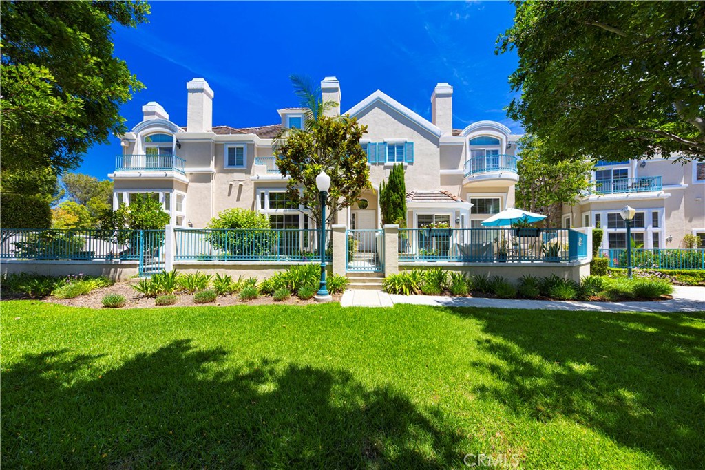 Discover effortless coastal living in this beautifully maintained 3-bedroom, 2.5-bathroom residence, ideally located in the gated Vistas community in Newport Coast. Spanning approximately 2,106 square feet, this welcoming home offers a thoughtful layout, timeless finishes, and scenic greenbelt views that elevate everyday living.
A private courtyard entry sets the tone, offering a place to unwind outdoors. Inside, the main level is filled with natural light and features soaring ceilings, and a warm fireplace. The split-level dining area sits just above the living room and offers space for both formal and casual gatherings.
The kitchen opens directly to the family room and includes white cabinetry, a center island with bar seating, and ample storage. Plantation shutters, built-in cabinetry, laundry room, and a private balcony complete this space.
Upstairs, all three bedrooms feature cathedral ceilings, adding volume and natural light throughout. The spacious primary suite includes a cozy fireplace, private balcony, and TWO walk-in closets. The ensuite bath offers dual sinks, a soaking tub, and a separate walk-in shower. One secondary bedroom includes a private balcony, and both share a well-appointed full bath.
Additional highlights include a 2-car garage with extra storage, a driveway, and direct views of the community park.
This is a rare lease opportunity in a well-maintained community with access to resort-style amenities including a pool, spa, tennis and pickleball courts, sport courts, and just steps away from the trail access of Buck Gully. Welcome home to 3 Chandon, where comfort, style, and location come together.