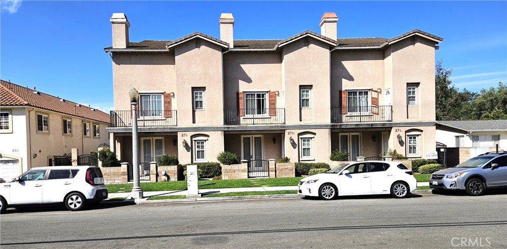 This three-level condo offers 3 bedrooms and 3 full bathrooms in the San Gabriel Mission District neighborhood. Located in the highly rated San Gabriel Schools District. As an end unit, the condo provides added privacy. The property features Spacious master suite with large walk-in closet, double-sink vanity, and balcony with mountain views. Bright kitchen with marble countertop. The living room with cathedral ceilings and its own balcony. The condo includes a two-car attached garage with direct access. Close to restaurants, shopping, and transportation options.