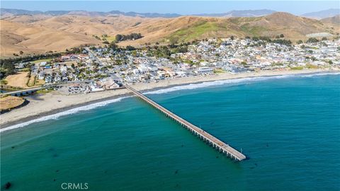 Tiny photo for 3166 Shearer Avenue, Cayucos, CA 93430 (MLS # SC25157012)