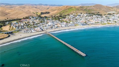 Tiny photo for 3166 Shearer Avenue, Cayucos, CA 93430 (MLS # SC25157012)