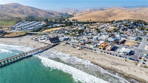 Tiny photo for 3166 Shearer Avenue, Cayucos, CA 93430 (MLS # SC25157012)
