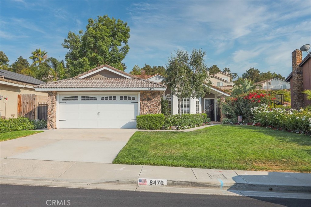 First time ever on the market! This beautifully maintained, move-in ready single-story home in the sought-after Bel Air tract of Anaheim Hills has been cherished by its original owners since 1984—and now it’s ready for its next chapter.
Set on a quiet, tree-lined street in a pride-of-ownership neighborhood known for its festive spirit and strong sense of community, this 4-bedroom, 2-bathroom home is the perfect blend of comfort, character, and convenience. Whether you're a first-time buyer looking for a smart start, or you're downsizing into something more manageable without sacrificing style, this home is designed to fit the next stage of your life.
Inside, you'll find a spacious and thoughtfully updated layout. The open living and dining room features a charming bay window, plantation shutters, recessed lighting, and French doors that open to a private atrium—creating a peaceful indoor-outdoor flow. The fully remodeled kitchen includes quartz countertops, soft-close cabinetry, and stainless steel appliances, all overlooking the living space for easy entertaining.
All four bedrooms feature brand new carpeting, fresh paint, and beveled mirrored closet doors. The primary suite includes a slider to the backyard and an ensuite bathroom with updated double vanity, large shower, new stone flooring, and modern fixtures. The secondary bath also offers updated finishes and a new tub/shower combo.
Outside, enjoy a low-maintenance backyard with pavers, green space, garden lighting, and a tranquil fountain. The two-car garage is loaded with storage cabinets, shelving, and a workbench, plus washer and dryer included. Additional highlights: dual-pane Milgard windows, new attic insulation, fresh interior paint, paid-off solar system, newer roof underlayment, and a recently replaced water heater.
All of this in a location that puts you minutes from golf courses, hiking trails, parks, shopping at Savi Ranch and The Festival Center—and just a short drive to Disneyland, Angel Stadium, Honda Center, and the best beaches in Orange County.
This is more than a home—it’s a lifestyle. Don’t miss your chance to make it yours.