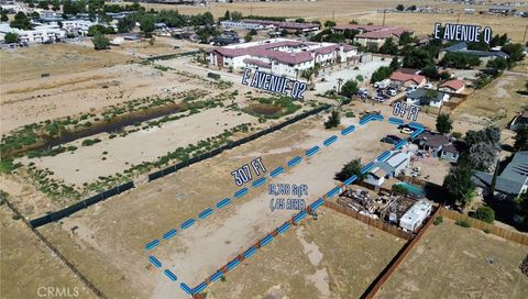 Photo of 0 Avenue Q2, Palmdale, CA 93550 (MLS # SR26103574)