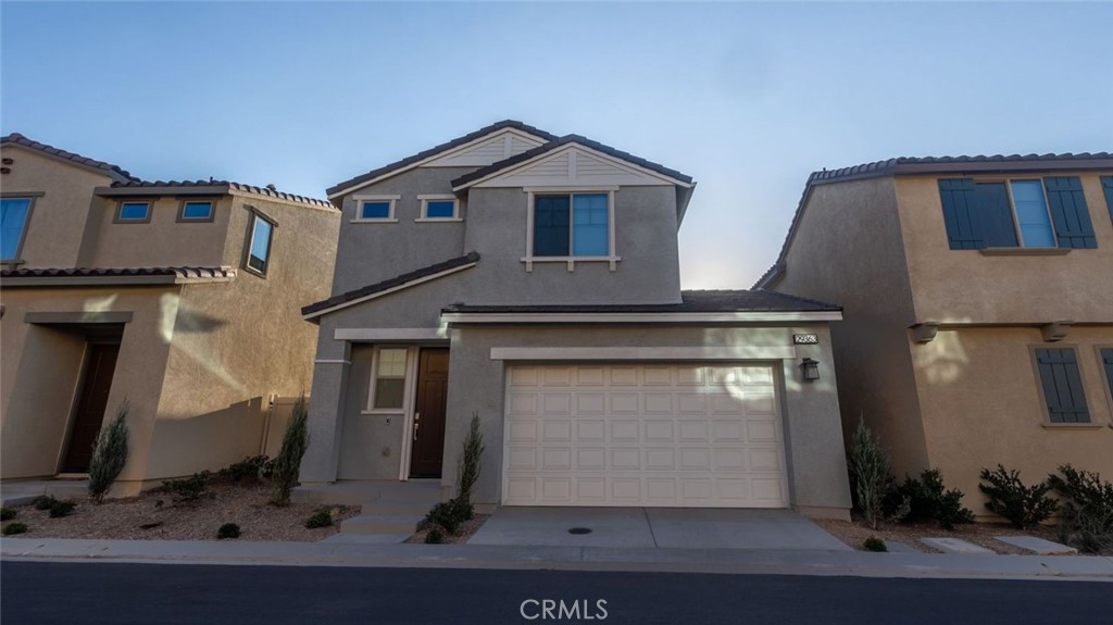 Discover comfort and convenience in this light-filled, two-story detached condo located in the desirable Winchester neighborhood of Menifee. Boasting approximately 1,397 sq ft, this home features 3 upstairs bedrooms, 2.5 baths, and a bright, open layout. Enjoy the ease of central air conditioning, upper-level in-unit laundry, and the convenience of a 2-car attached garage. Step outside and take advantage of exclusive HOA amenities—relax at the community pool or enjoy the neighborhood park. Whether lounging by the water or hosting guests, you’ve got it covered. The spacious backyard offers a blank canvas for your dream landscaping, giving you the opportunity to design your own outdoor oasis. Ready for move-in—the brand-new comfort you've been waiting for starts here.
