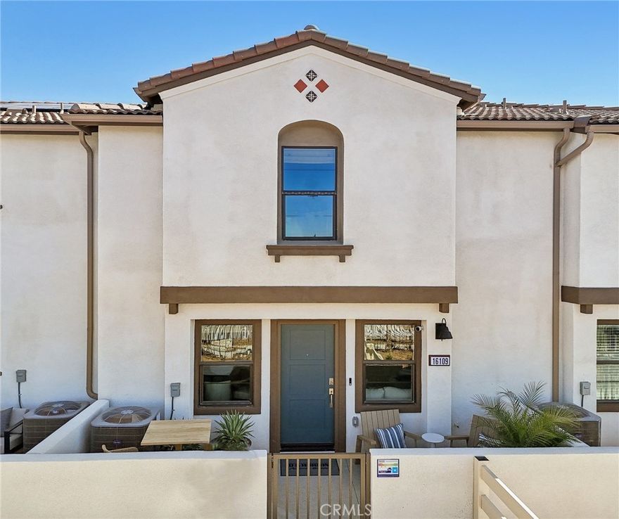 NEW CONSTRUCTION - NEW COMMUNITY! Welcome to Citrus Lane, a new townhome community located in the city of Fontana. Citrus Lane features two-story townhomes ranging from 1,500 to 1,602 sq. ft. with up to 4 bedrooms and 2.5 bathrooms.  This Residence 1500 plan lives large and features 3 Bedrooms and 2.5 Baths, a spacious open-concept Great Room, Kitchen and Dining Area designed for gathering and perfect for entertaining friends and family.  The gourmet Kitchen offers stainless-steel appliances including cooktop, dishwasher, and microwave/hood and upgraded quartz kitchen countertops. The second level features a thoughtfully-designed layout, offering a spacious Loft, Bedrooms, convenient Laundry Room and large Primary Bedroom and Bathroom with walk-in shower and closet. Among the features and finishes, homeowners will appreciate the unparalleled peace of mind in owning America’s Smart Home, Home is Connected. The Home is Connected package offers devices conveniently controlled from one application to keep you connected to home around the clock.