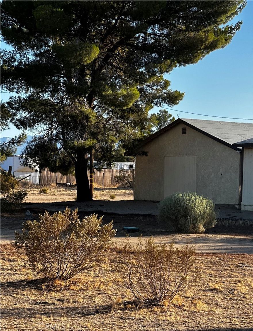 Charming converted 3-Bedroom duplex in Peaceful Rural Victorville – Escape the hustle and discover quiet country living in this  3-bedroom, 1-bathroom home nestled in the serene rural outskirts of Victorville. Updated just last year, this property offers comfort, space, and family living—ideal for anyone seeking a more peaceful lifestyle without sacrificing convenience. Step into a light-filled living space featuring modern touches throughout, including a stove and refrigerator. 

Enjoy the shared laundry area equipped with electric hookups for your own appliances. Electricity and propane costs are shared with the neighboring unit. Set on a wide-open lot surrounded by natural desert beauty, this home gives you the feeling of rural living while still being a short drive to Victorville’s amenities, schools, and shopping.



This is a rural property, it's not completely in the middle of nowhere but be mindful of location. Located off HWY 395 and Bear Valley Road.