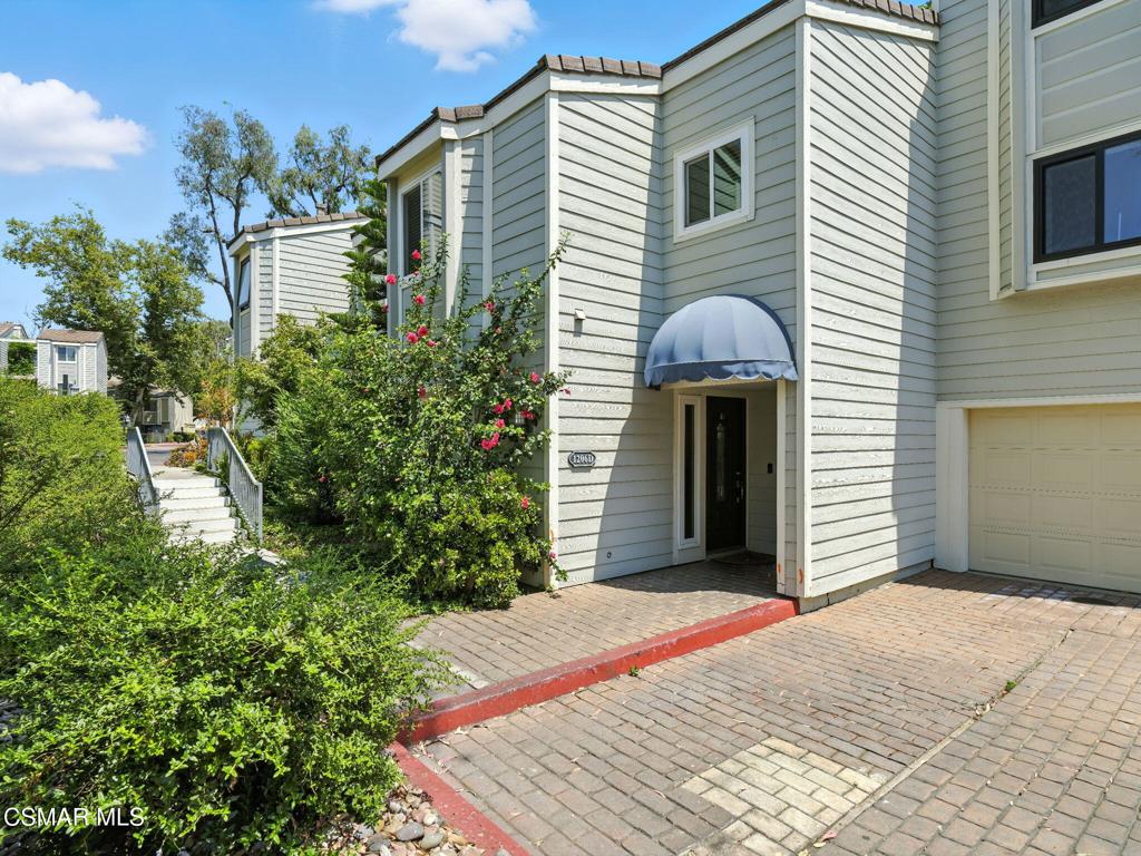 'Welcome to 1206 Westlake Blvd Unit D (https://www.google.com/maps/search/1206+Westlake+Blvd+Unit+D?entry=gmail&source=g), a highly sought-after townhome located in the heart of Westlake Village, CA. This exquisite 2-story residence offers 3 bedrooms and 2.5 bathrooms, encompassing 1,818 square feet of refined living space. Nestled within the prestigious Westlake Bay community, this home provides stunning lake views from the downstairs living area, primary bedroom, and third bedroom, creating a serene and picturesque backdrop.The main level features elegant hardwood floors, complemented by neutral paint, crown moldings, and smooth ceilings. The living room is enhanced by custom built-in cabinetry, providing both functionality and style. The remodeled kitchen boasts newer cabinets, slab granite countertops, and stainless steel appliances, offering a modern and efficient culinary experience.Upstairs, both bathrooms have been tastefully remodeled with travertine, marble, and vessel sinks, ensuring a luxurious atmosphere. One of the bedrooms features a built-in granite desk with a view of the lake, ideal for a home office or study area. The property is equipped with a newer Trane central HVAC system and updated ducts, ensuring comfort throughout the year. Electrical systems have been replaced, and several dual-pane windows have been installed for enhanced energy efficiency.The second bathroom upstairs conveniently houses a laundry area, adding to the home's practicality. Replaced 6-panel interior doors contribute to the home's updated aesthetic. Each room offers views of either a peaceful water feature or the lake, enhancing the tranquil ambiance.The private patio, accessible via a gate to the greenbelt, is perfect for entertaining or unwinding. Additional amenities include a 1-car detached garage and a covered carport. Residents of Westlake Bay enjoy access to two pools, a spa, and community boat docks, offering a vacation-like lifestyle year-round.This property is now available for sale, presenting a unique opportunity to own a piece of Westlake Village's charm and elegance. Experience the best of lakeside living in this exceptional townhome.'