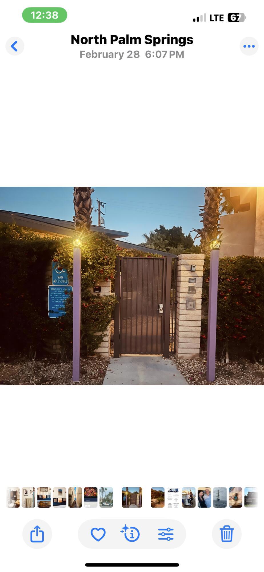 Chino Canyon - Residential Lease