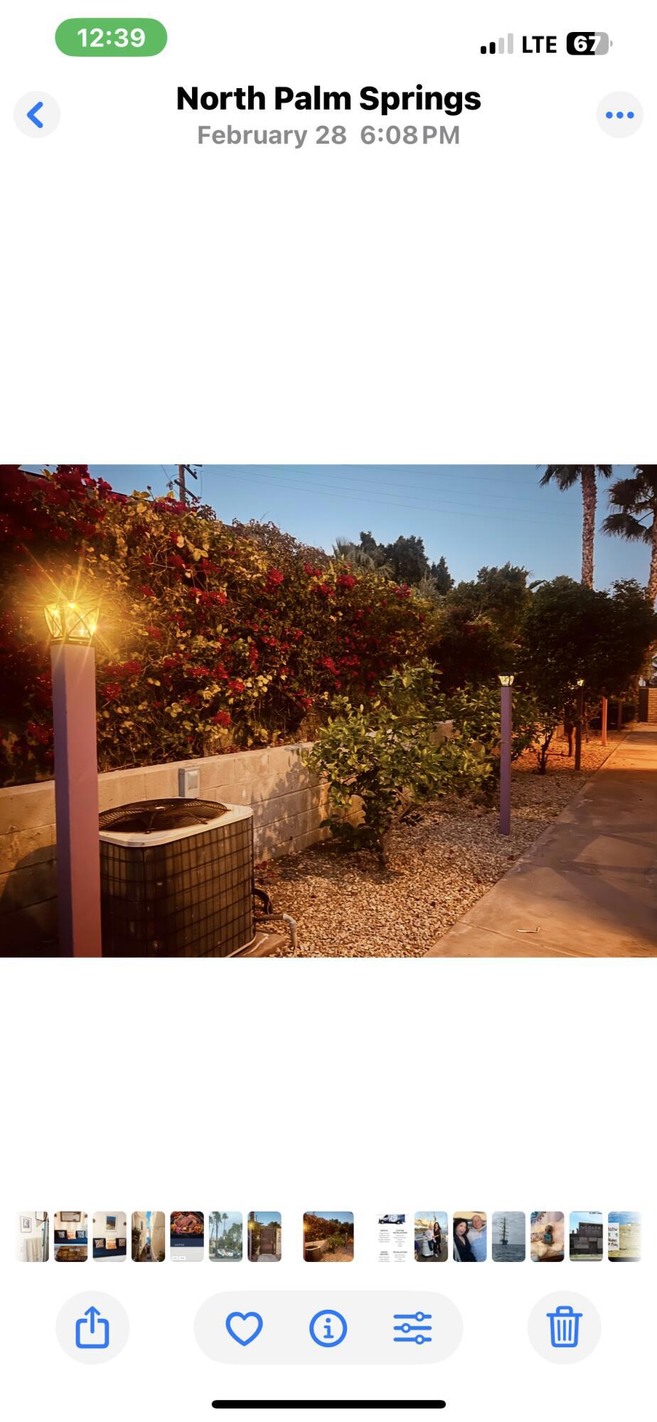 Chino Canyon - Residential Lease