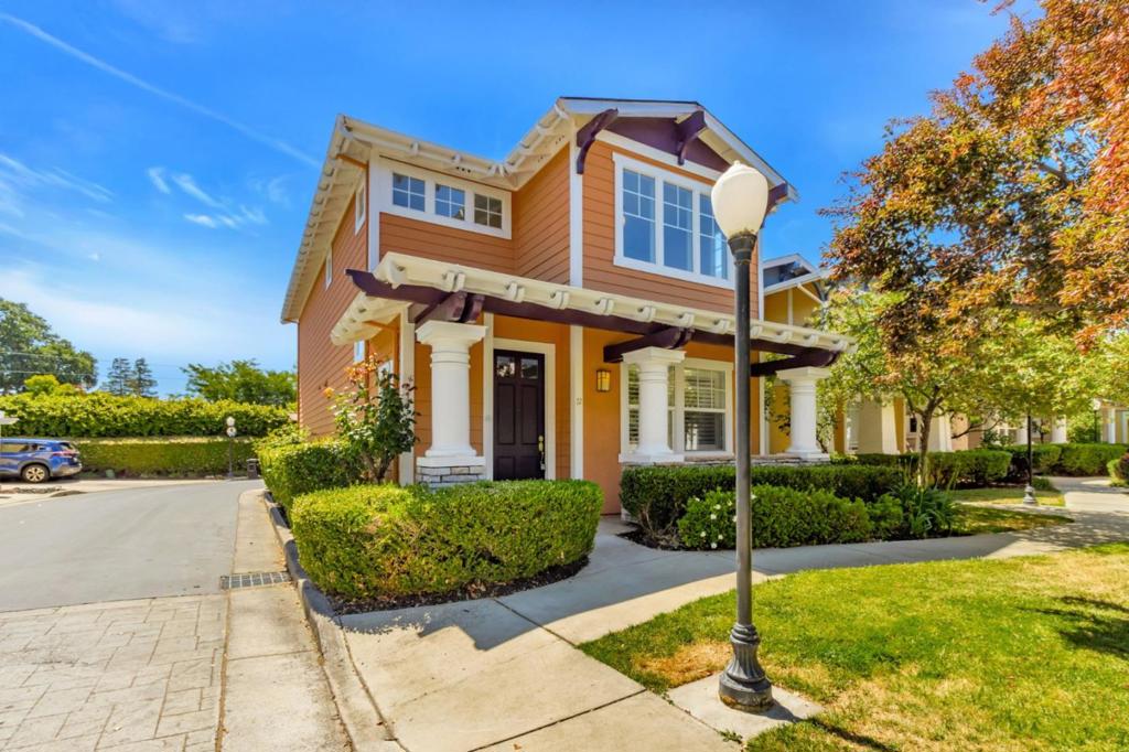 Fabulous detached single family home with upgrades throughout featuring 3 bedrooms 2.5 baths and over 1,330 square feet (commonly referenced / sold as the 1,481sf plan). Gorgeous community just steps to downtown offering restaurants, parks, and weekly Sunday farmers market! Enjoy fresh paint, new appliances in the kitchen, a spacious living room with vaulted ceilings, fireplace and lots of natural light. Features a dining area with a brick patio. Kitchen features a spacious pantry, and brand new stainless steel appliances, and access to a full 2 car side-by-side garage. A ground floor powder room is located adjacent to the living room. Upstairs are 3 spacious bedrooms and 2 full bathrooms. The primary bedroom features vaulted ceiling, and a spacious walk in closet. Steps to downtown Campbell, Pruneyard Shopping center, Campbell Park and Los Gatos Creek Trail, Campbell Community Center and just a short drive to Whole Foods, as well as easy access to major commuting routes such as HW 17, and San Tomas Expressway. Walk to the best farmers market in the South Bay every Sunday located in Downtown Campbell. Make this inviting property your home and experience the charm of downtown living and the comfort of updated and serene space.