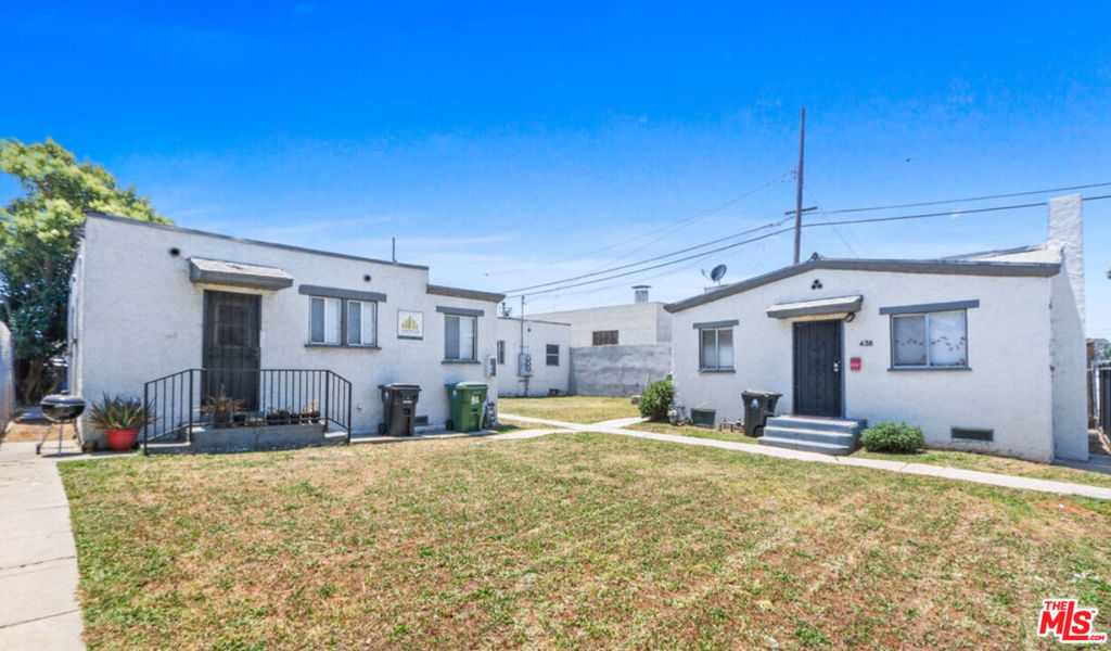 This exceptional investment opportunity offers an impressive 8.62% cap rate on fully rented current income, making it a turnkey, high-yield asset in one of Los Angeles's most dynamic rental markets. Located at 432 W. 107th St., Los Angeles, this professionally managed and well-maintained property features seven recently renovated units, including two 2-bed/1-bath and five 1-bed/1-bath apartments, all individually metered for gas and electricity, allowing tenants to cover their own utilities. Situated on a secure, gated 9,110 sq. ft. lot, with potential to add an ADU or two and have outdoor common areas for tenants to enjoy. Recent upgrades include new exterior paint, enhanced lighting, and other property-wide improvements, ensuring a modern and attractive living space. Conveniently positioned near major employment hubs, this property provides tenants easy access to Los Angeles International Airport (LAX), Downtown LA, the West Side, and the South Bay, making it an attractive option for working professionals. Additionally, it's close to some of LA's top attractions, including SoFi Stadium, USC, BMO Stadium, LA Memorial Coliseum, Exposition Park, the Lucas Museum of Narrative Art, the Natural History Museum, the California Science Center, and the Kia Forum all within a short commute. Residents also benefit from excellent transportation options, with quick access to major freeways such as the I-110, I-5, and I-405 and public transit options just minutes away, providing seamless connectivity throughout Greater Los Angeles and the South Bay. This property offers strong cash flow, modernized units, and an unbeatable location, making it a prime addition to any savvy investor's portfolio. Can be sold as a package with 731 E. Jefferson Blvd. (Also 7 units offered at a high CAP Rate).
