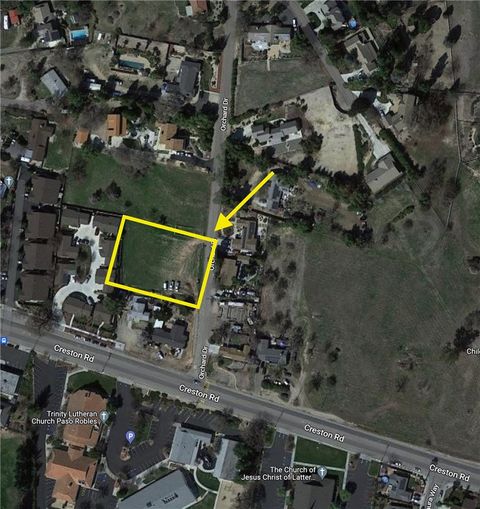 Tiny photo for 0 Orchard, Paso Robles, CA 93446 (MLS # NS26139446)